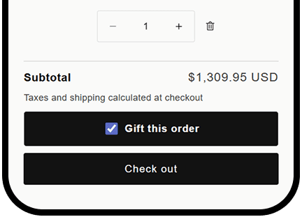 Gift App Preview
